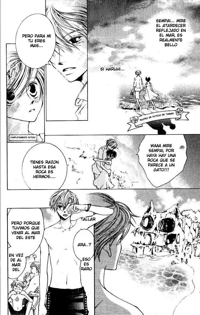 Ouran High School Host Club capítulo 8, página 16