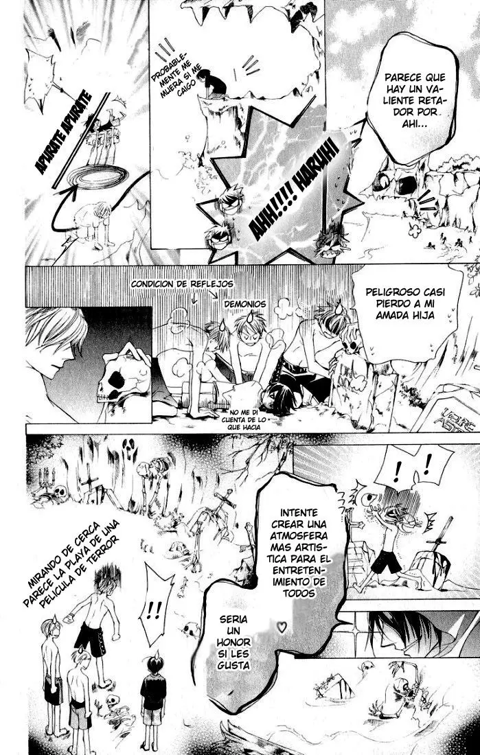 Ouran High School Host Club capítulo 8, página 18