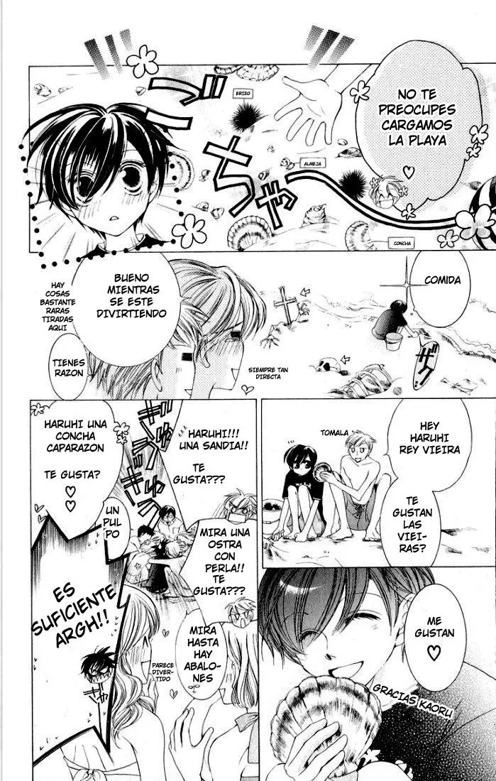 Ouran High School Host Club capítulo 8, página 20