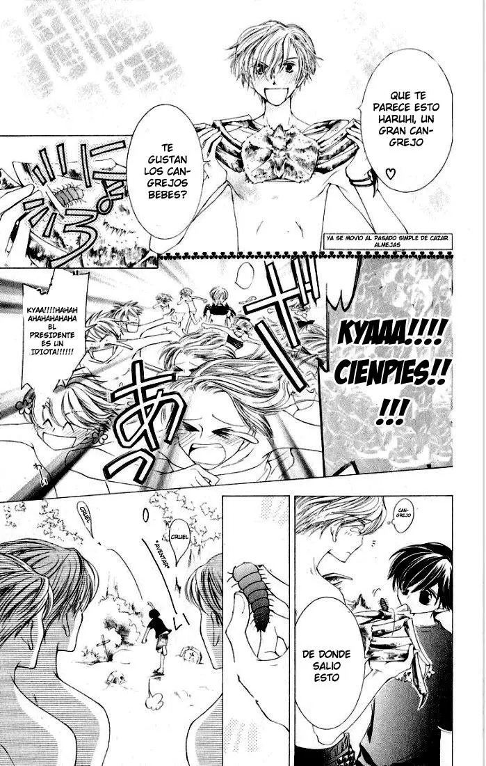 Ouran High School Host Club capítulo 8, página 21