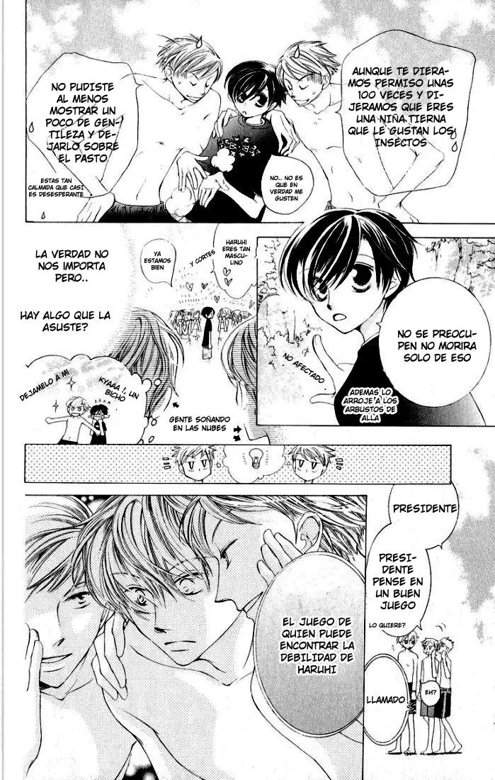 Ouran High School Host Club capítulo 8, página 22