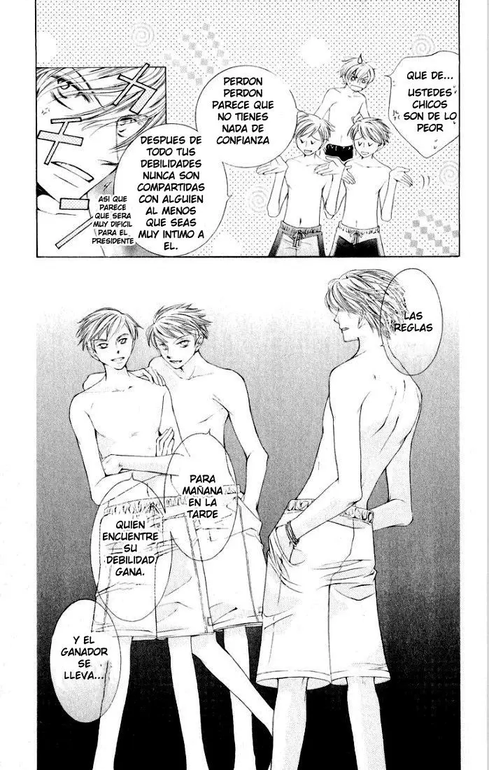 Ouran High School Host Club capítulo 8, página 23