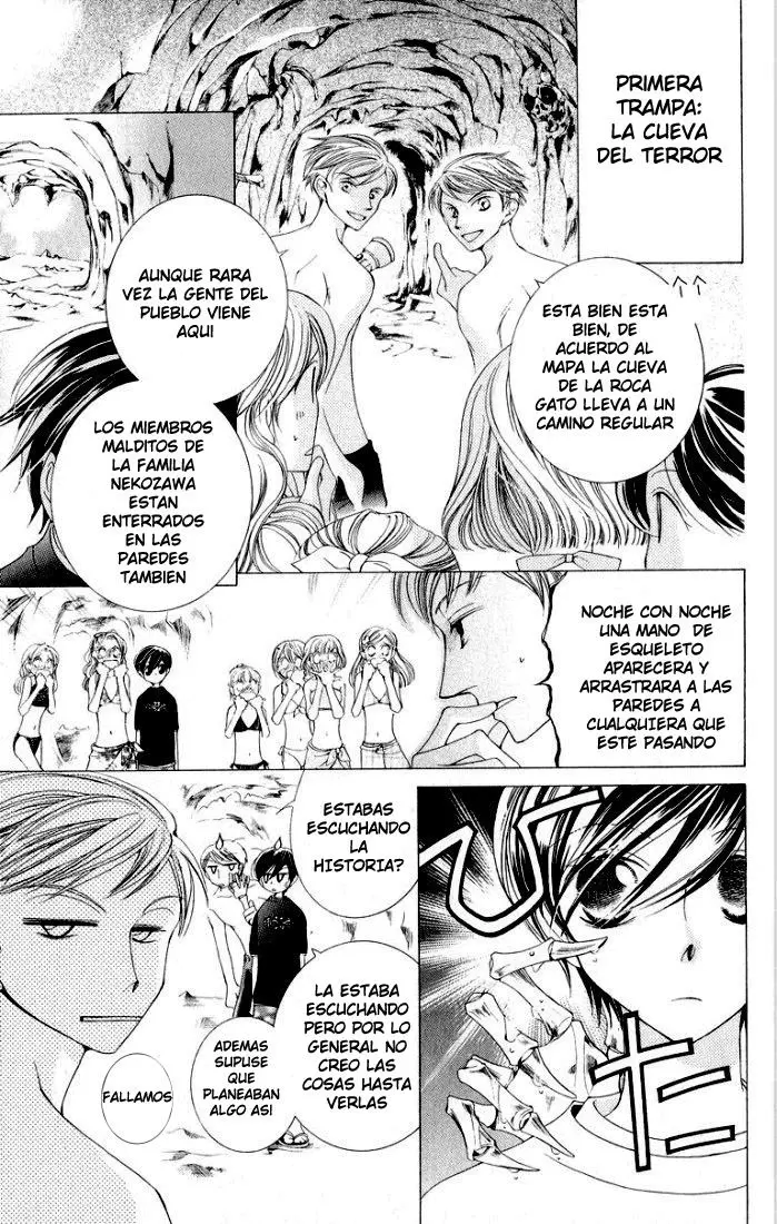 Ouran High School Host Club capítulo 8, página 25