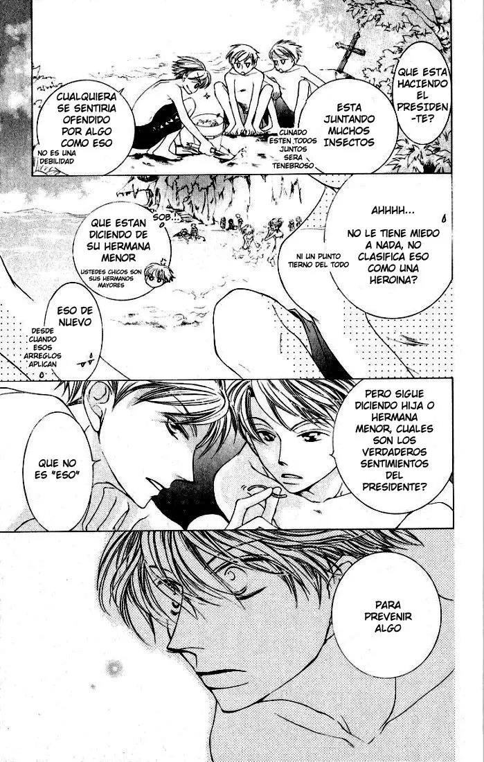 Ouran High School Host Club capítulo 8, página 27