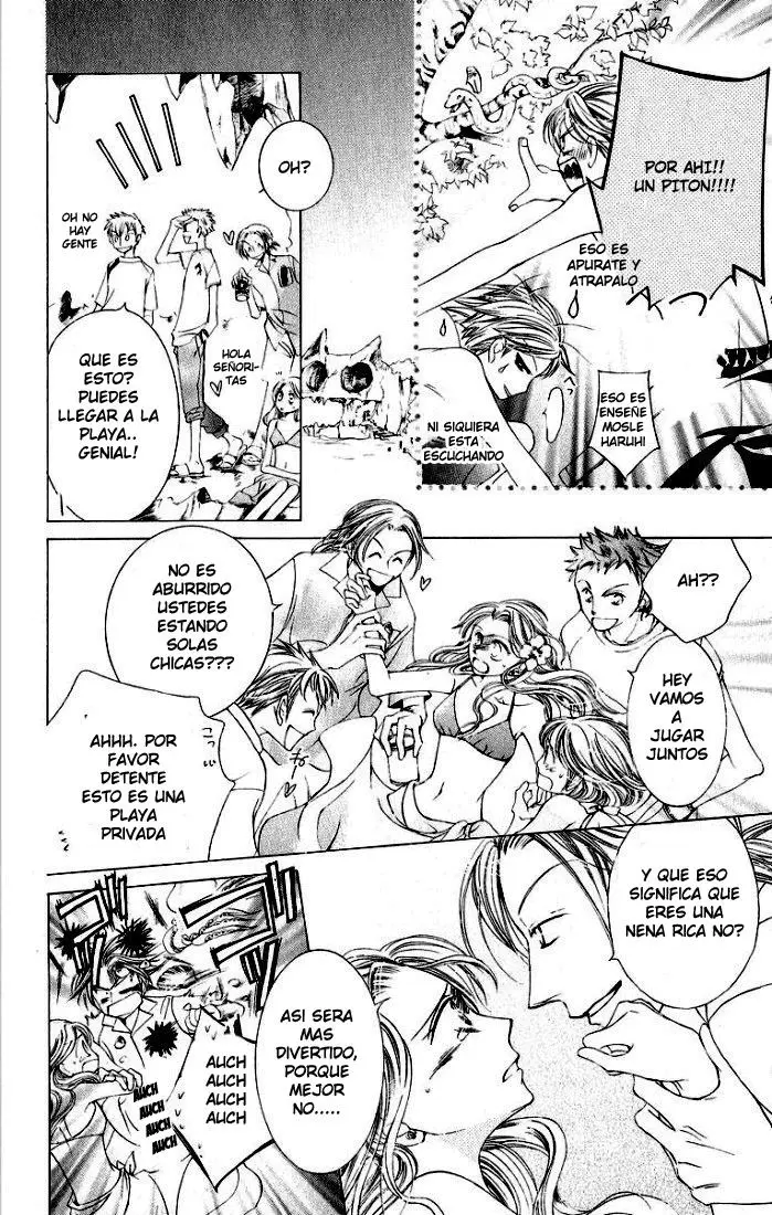 Ouran High School Host Club capítulo 8, página 28