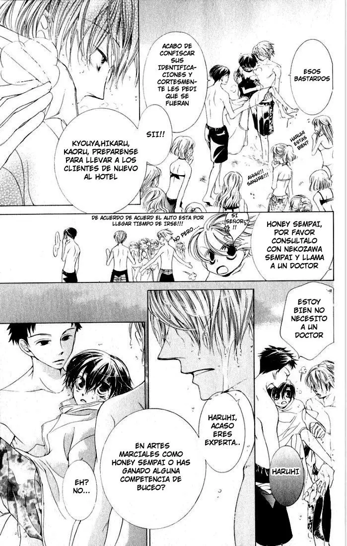 Ouran High School Host Club capítulo 8, página 33