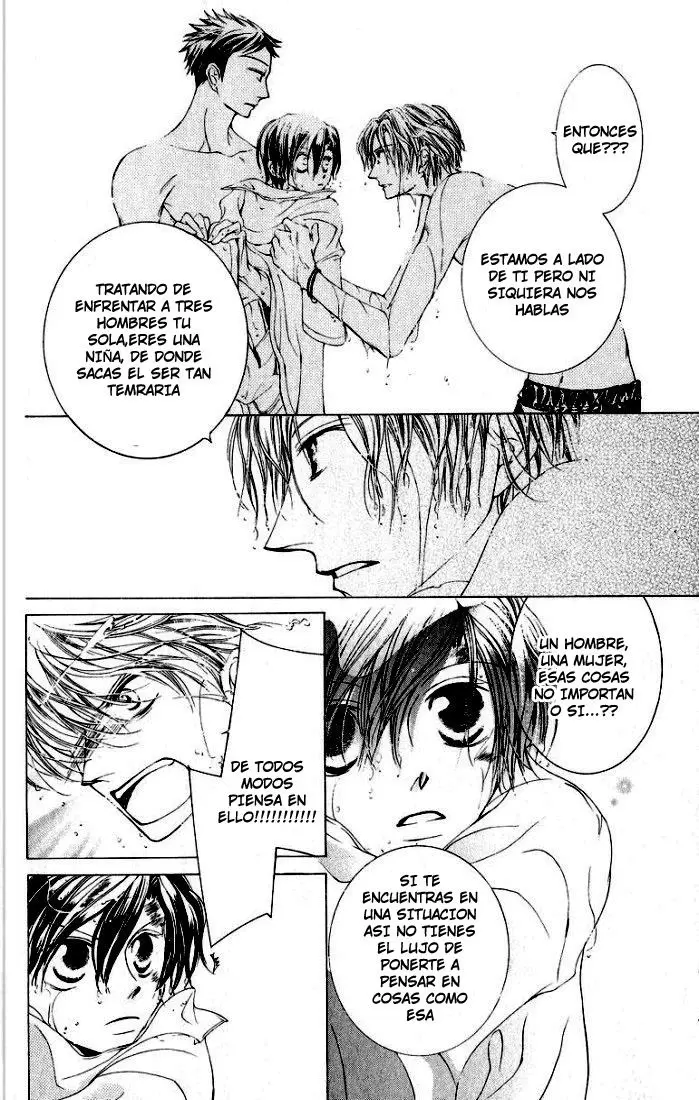Ouran High School Host Club capítulo 8, página 34