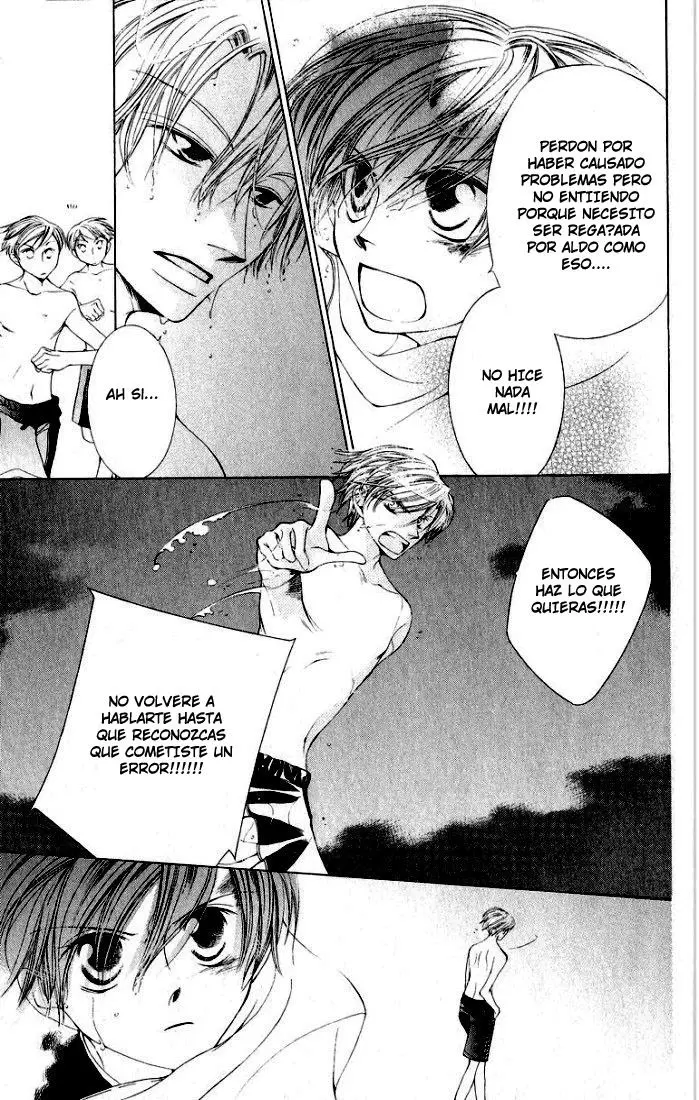 Ouran High School Host Club capítulo 8, página 35