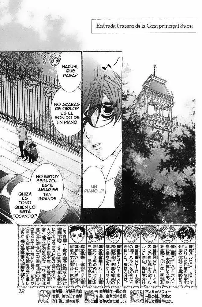 Ouran High School Host Club capítulo 80, página 1