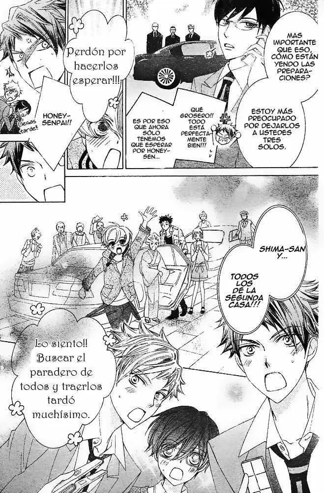 Ouran High School Host Club capítulo 80, página 3