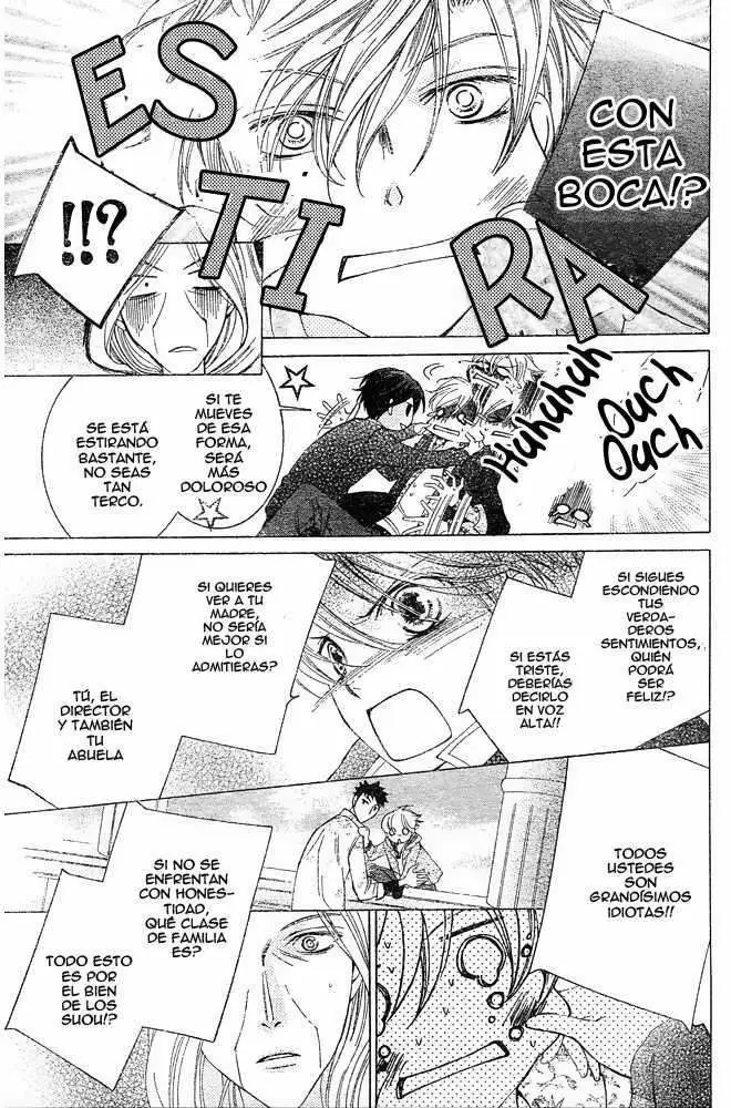 Ouran High School Host Club capítulo 80, página 15