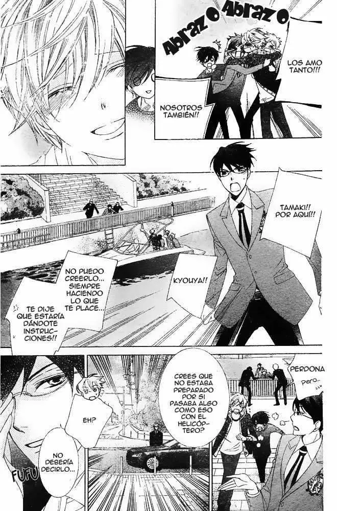 Ouran High School Host Club capítulo 80, página 30