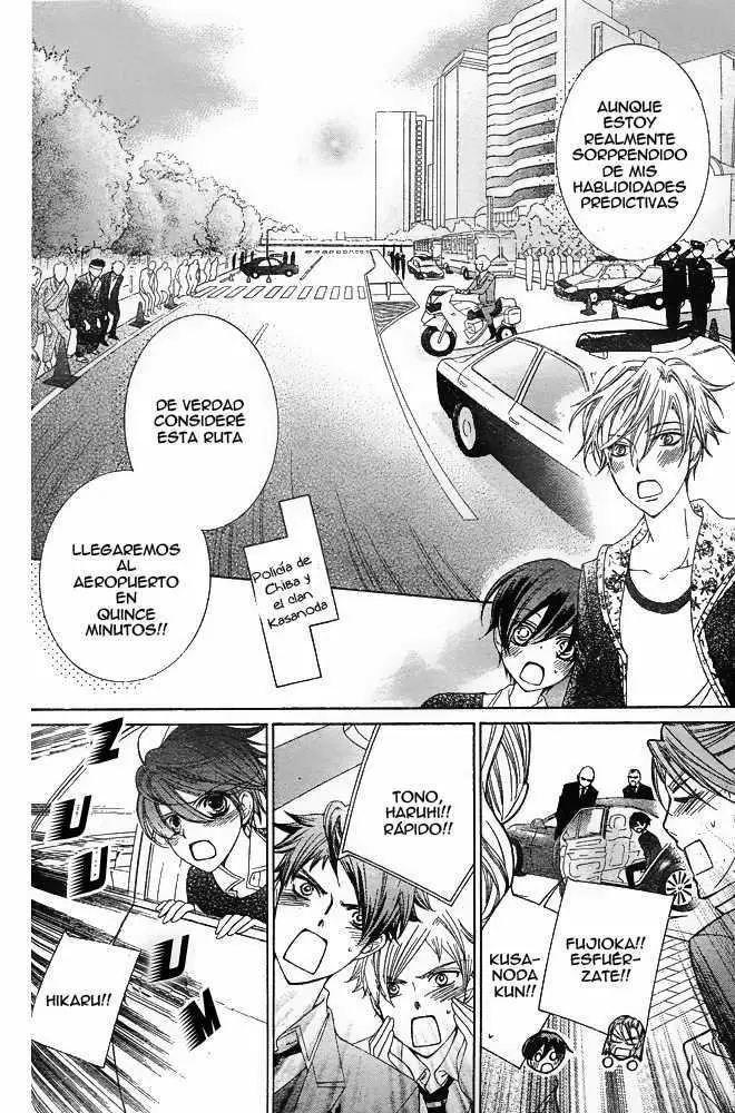 Ouran High School Host Club capítulo 80, página 31