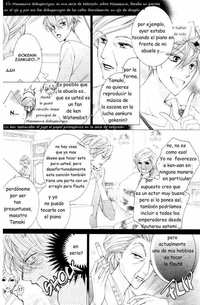 Ouran High School Host Club capítulo 81, página 27