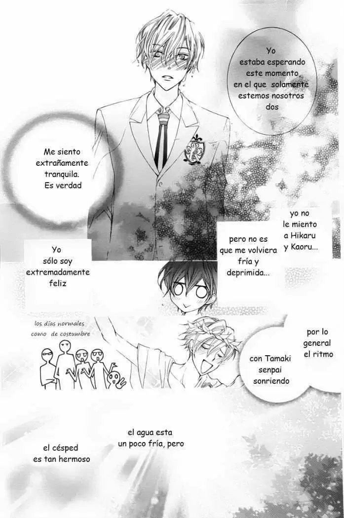 Ouran High School Host Club capítulo 81, página 46