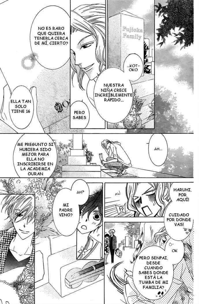 Ouran High School Host Club capítulo 82, página 36