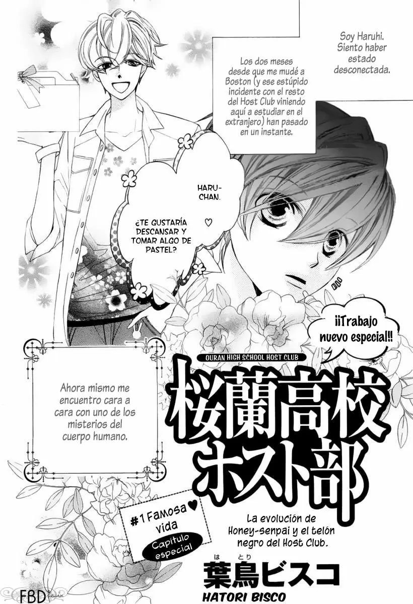 Ouran High School Host Club capítulo 83.1, página 10