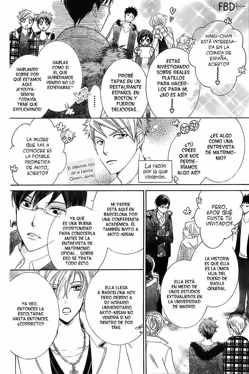 Ouran High School Host Club capítulo 83.2, página 11