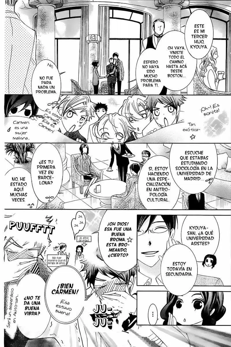 Ouran High School Host Club capítulo 83.2, página 13