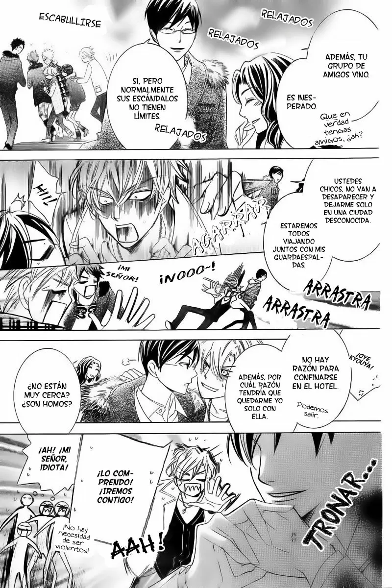 Ouran High School Host Club capítulo 83.2, página 28