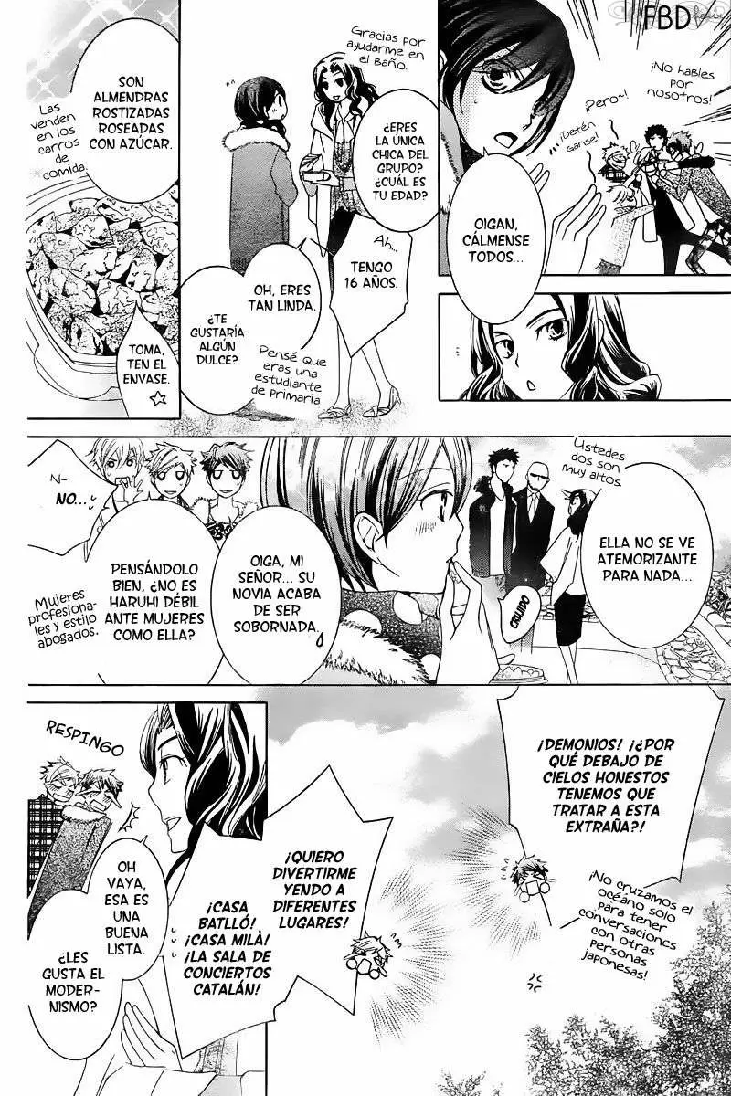Ouran High School Host Club capítulo 83.2, página 29