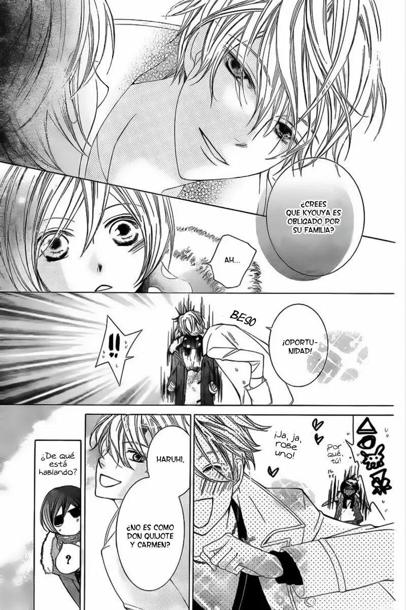Ouran High School Host Club capítulo 83.2, página 34