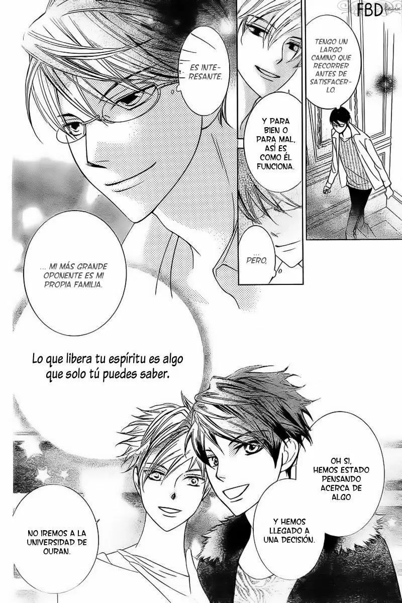 Ouran High School Host Club capítulo 83.2, página 59
