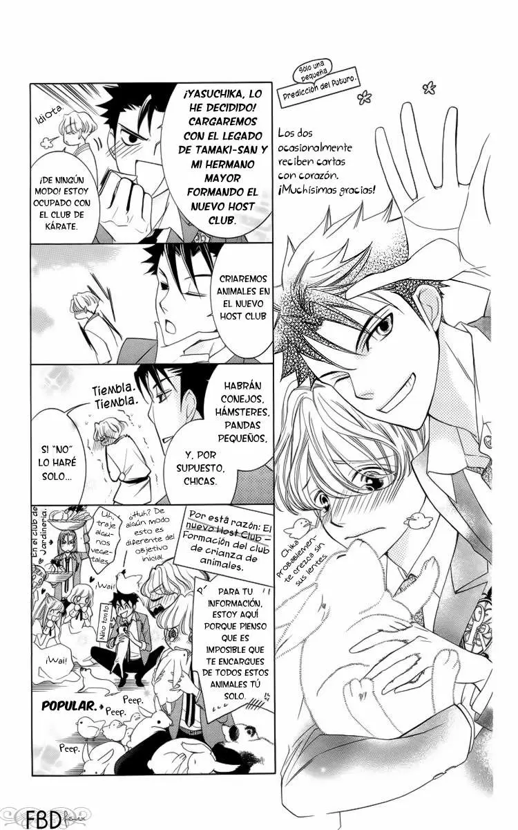 Ouran High School Host Club capítulo 83.3, página 3