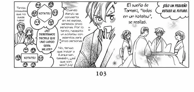 Ouran High School Host Club capítulo 83.3, página 9