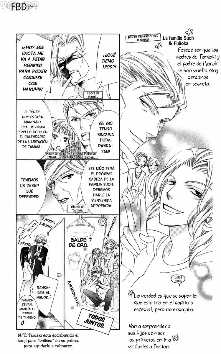 Ouran High School Host Club capítulo 83.3, página 10
