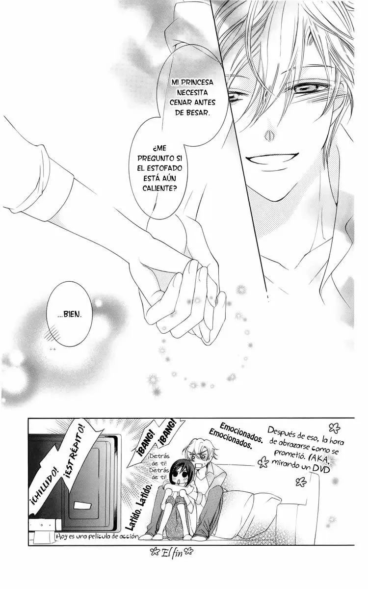 Ouran High School Host Club capítulo 83.3, página 19