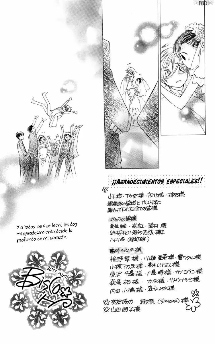 Ouran High School Host Club capítulo 83.3, página 21