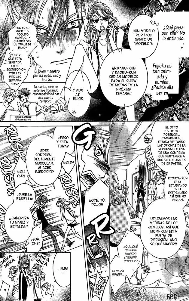 Ouran High School Host Club capítulo 83.4, página 5