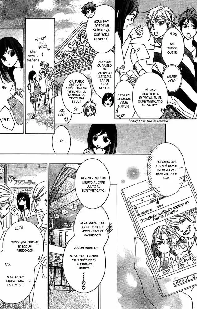 Ouran High School Host Club capítulo 83.4, página 14
