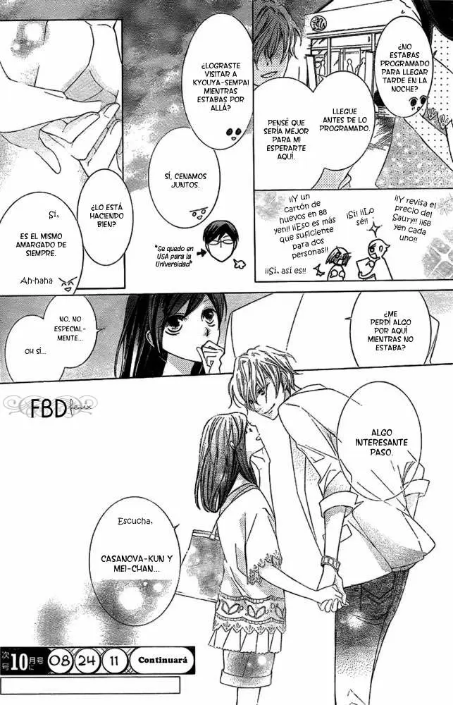 Ouran High School Host Club capítulo 83.4, página 16