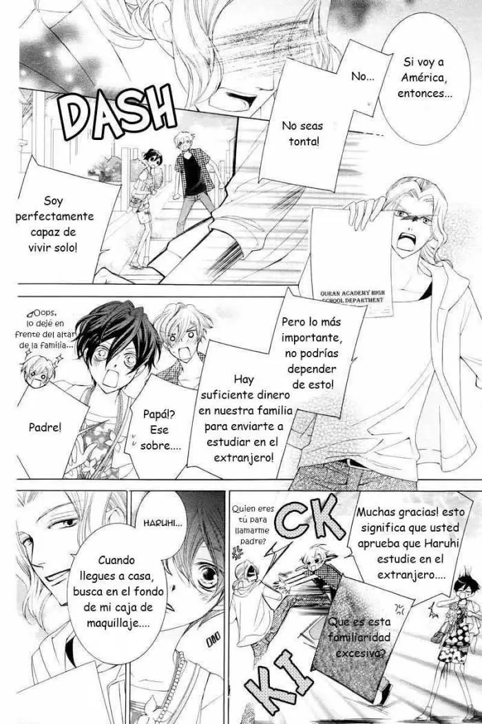 Ouran High School Host Club capítulo 83, página 4