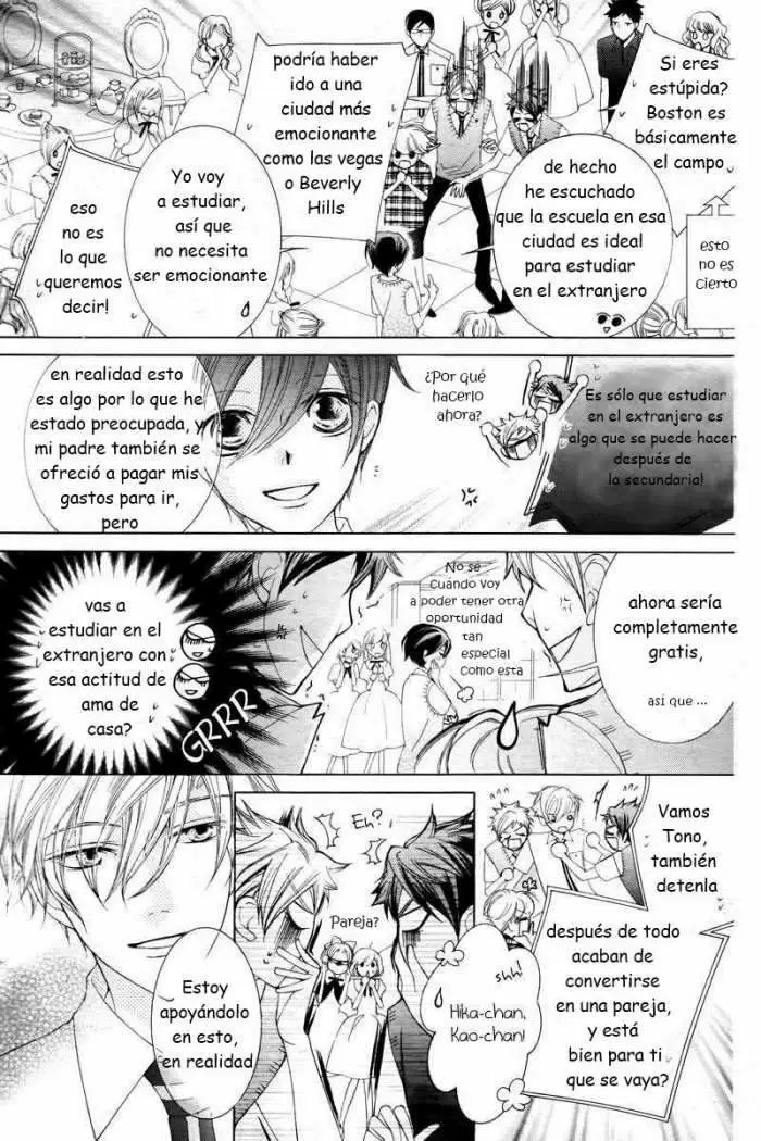 Ouran High School Host Club capítulo 83, página 7