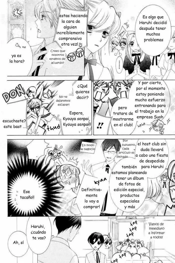 Ouran High School Host Club capítulo 83, página 8