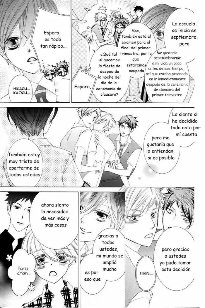 Ouran High School Host Club capítulo 83, página 9