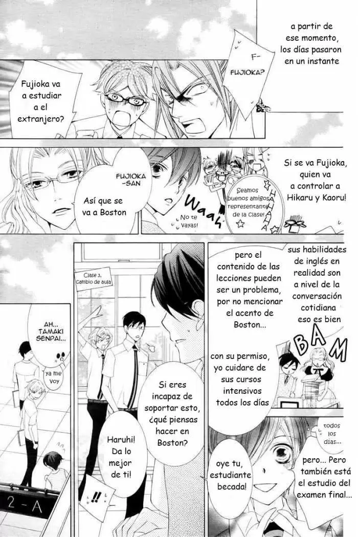 Ouran High School Host Club capítulo 83, página 11