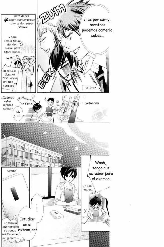 Ouran High School Host Club capítulo 83, página 13