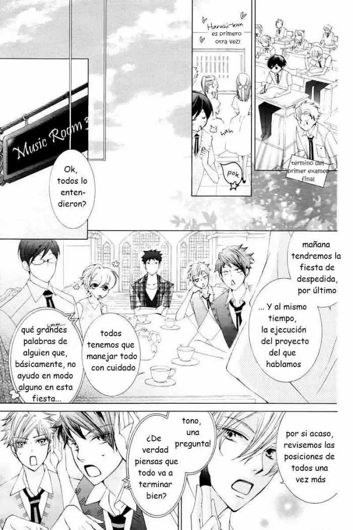 Ouran High School Host Club capítulo 83, página 15