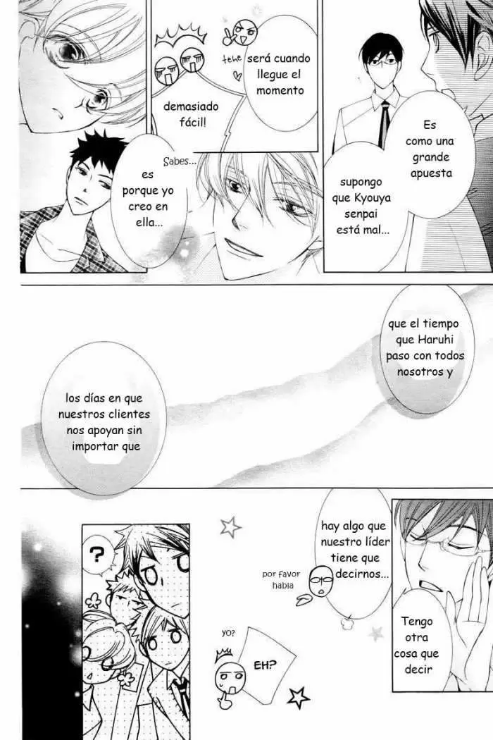 Ouran High School Host Club capítulo 83, página 16