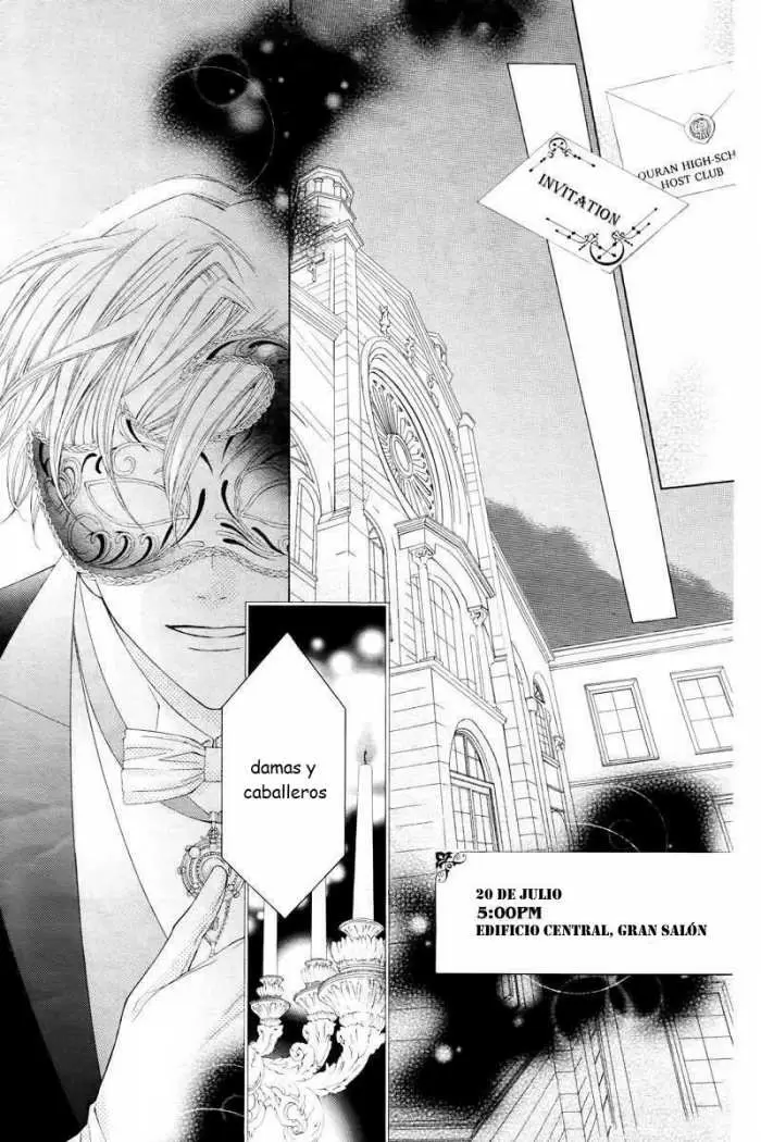 Ouran High School Host Club capítulo 83, página 17