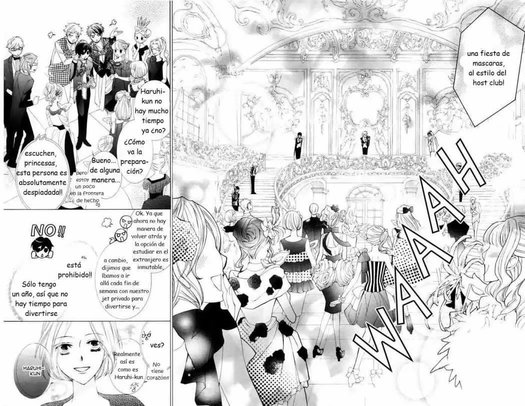 Ouran High School Host Club capítulo 83, página 20