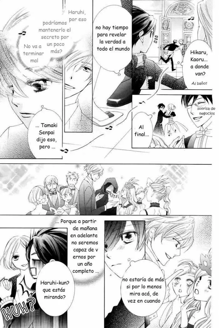 Ouran High School Host Club capítulo 83, página 22