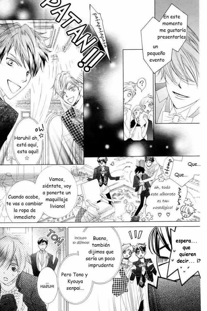 Ouran High School Host Club capítulo 83, página 24
