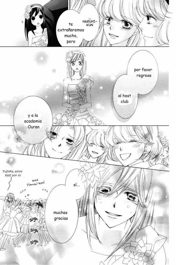 Ouran High School Host Club capítulo 83, página 30