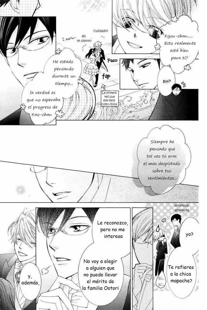 Ouran High School Host Club capítulo 83, página 32