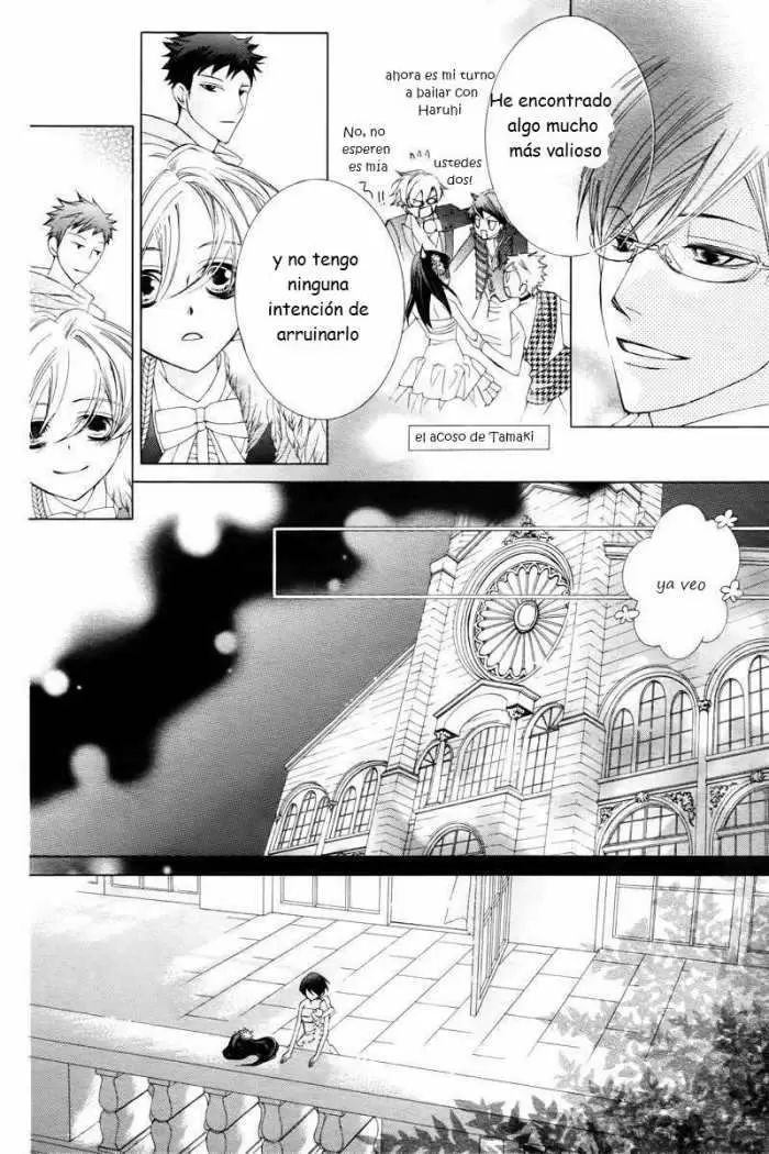 Ouran High School Host Club capítulo 83, página 33